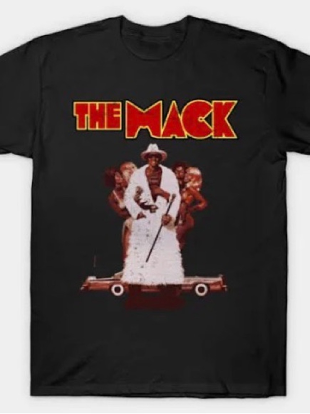 The Mack Graphic Tee - Black NWT